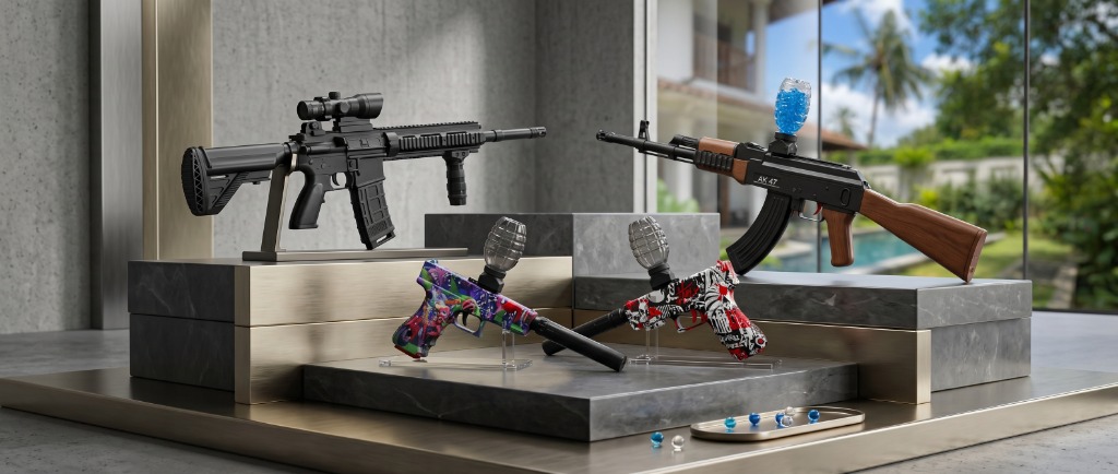 Engineered for ultimate action