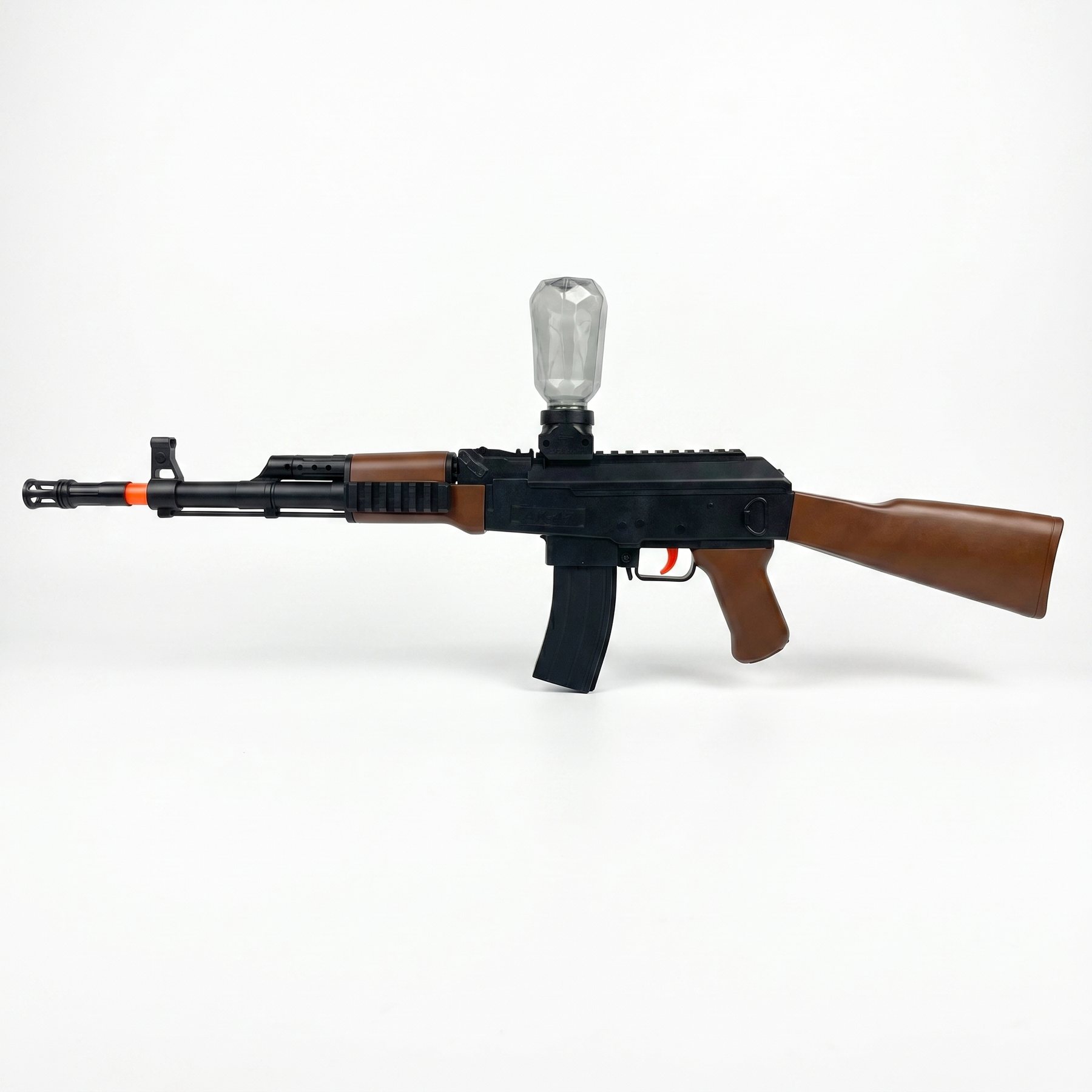 AK-47 Gel Blaster Rifle (Classic Brown & Black Edition) product image 2