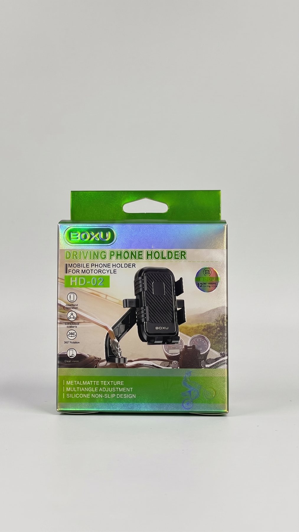 BOXU Driving Phone Holder Mirror Mount HD-02