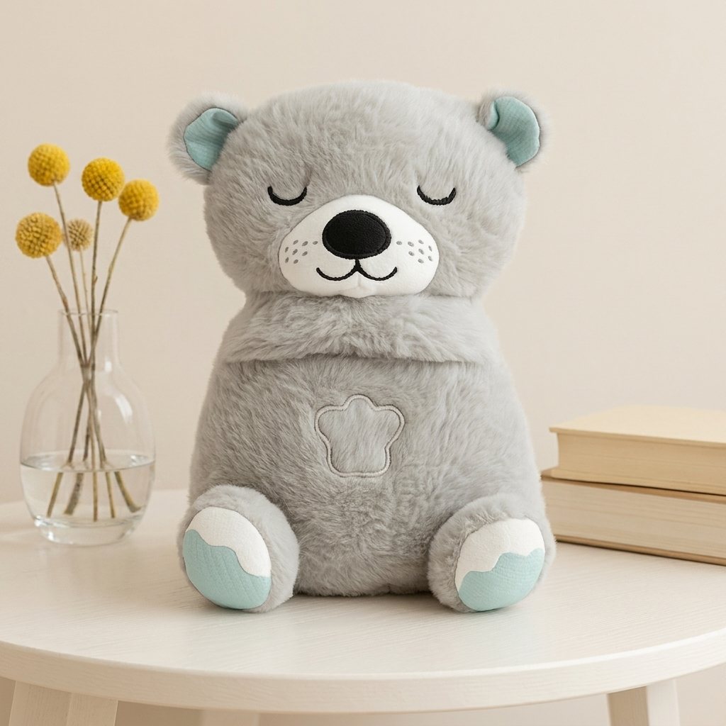 Breathing Teddy Bear Soother product image 2