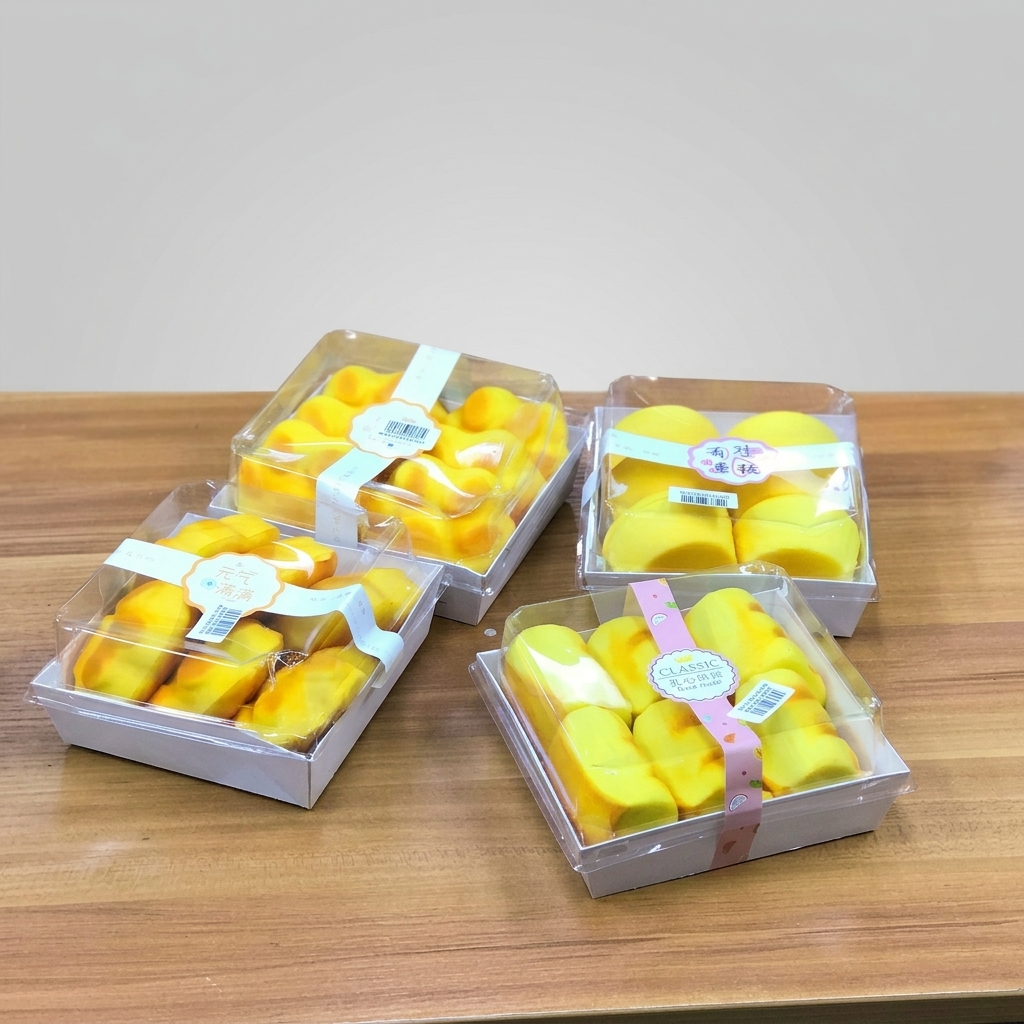Classic Soft Bread Sponge Cakes