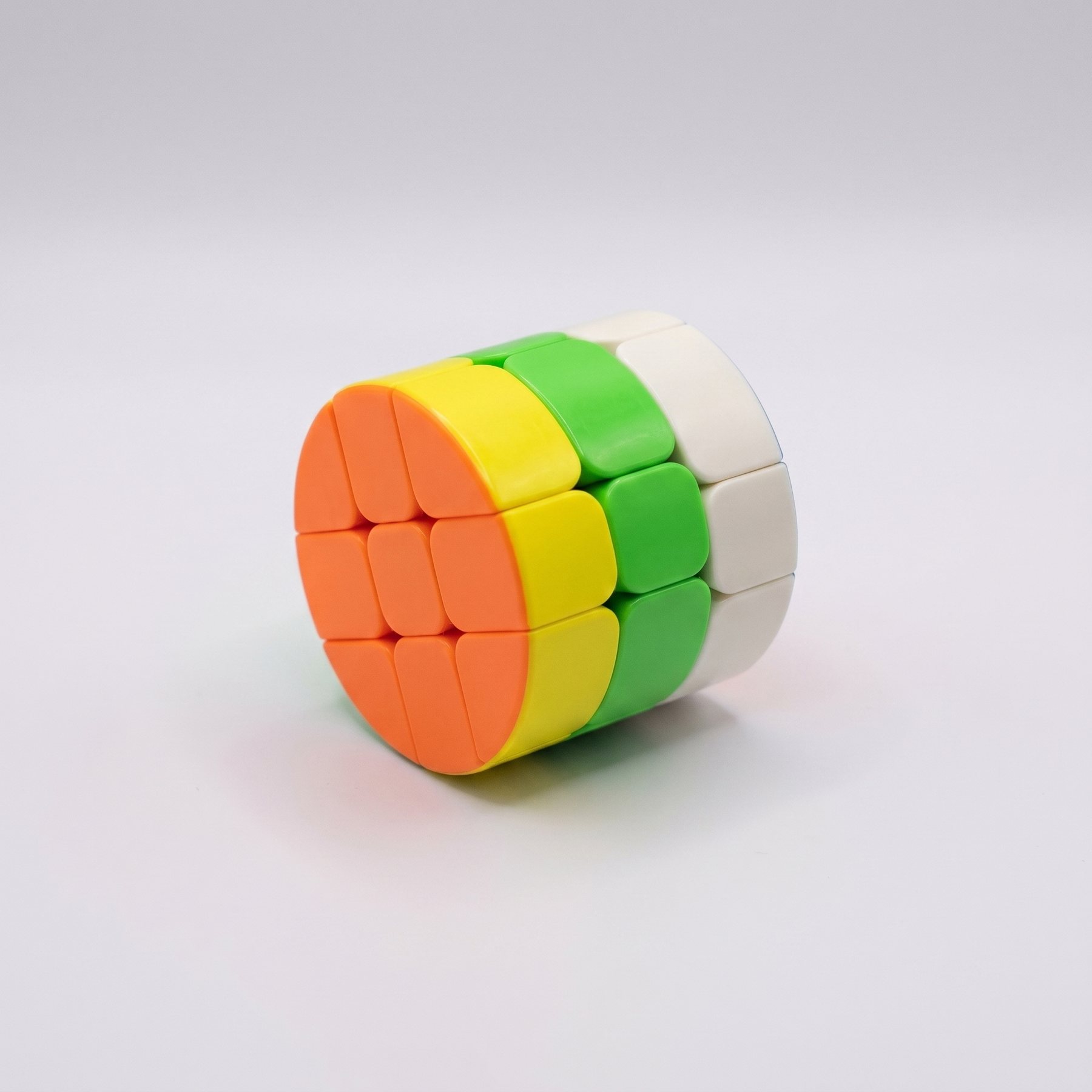Cylindrical Speed Magic Puzzle Cube