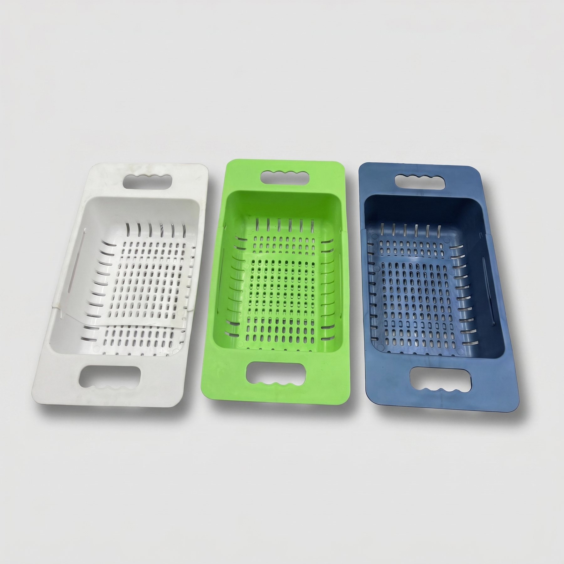Expandable Over the Sink Colander Strainer Basket product image 4