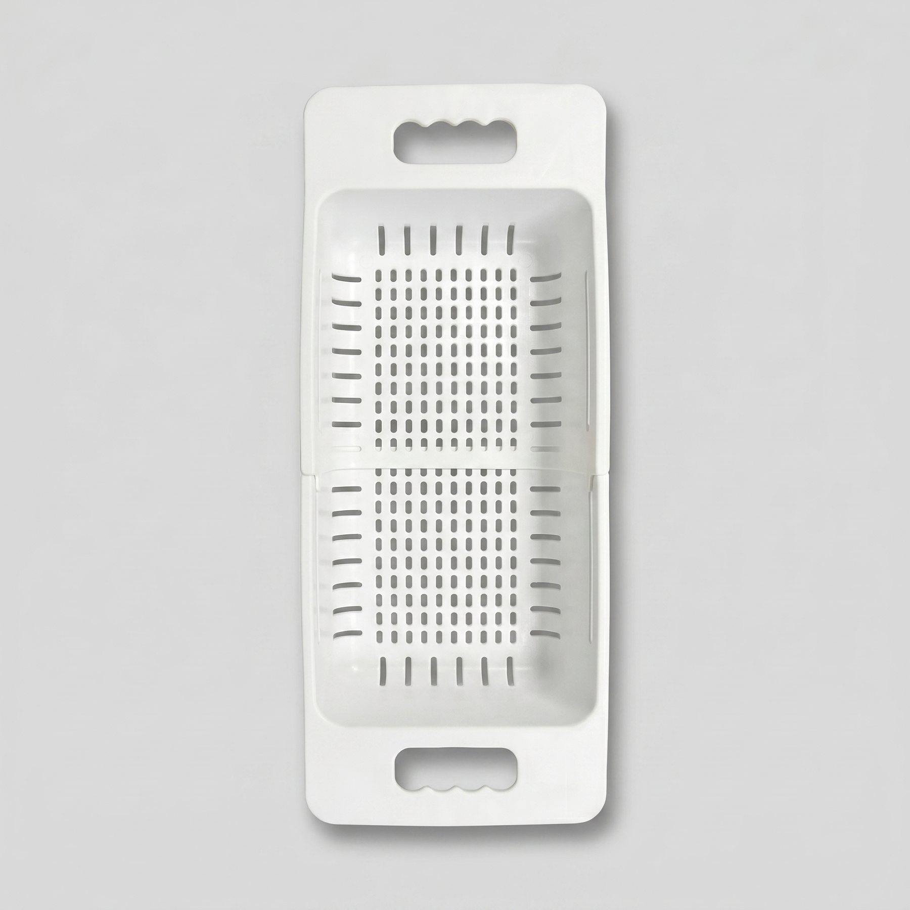 Expandable Over the Sink Colander Strainer Basket