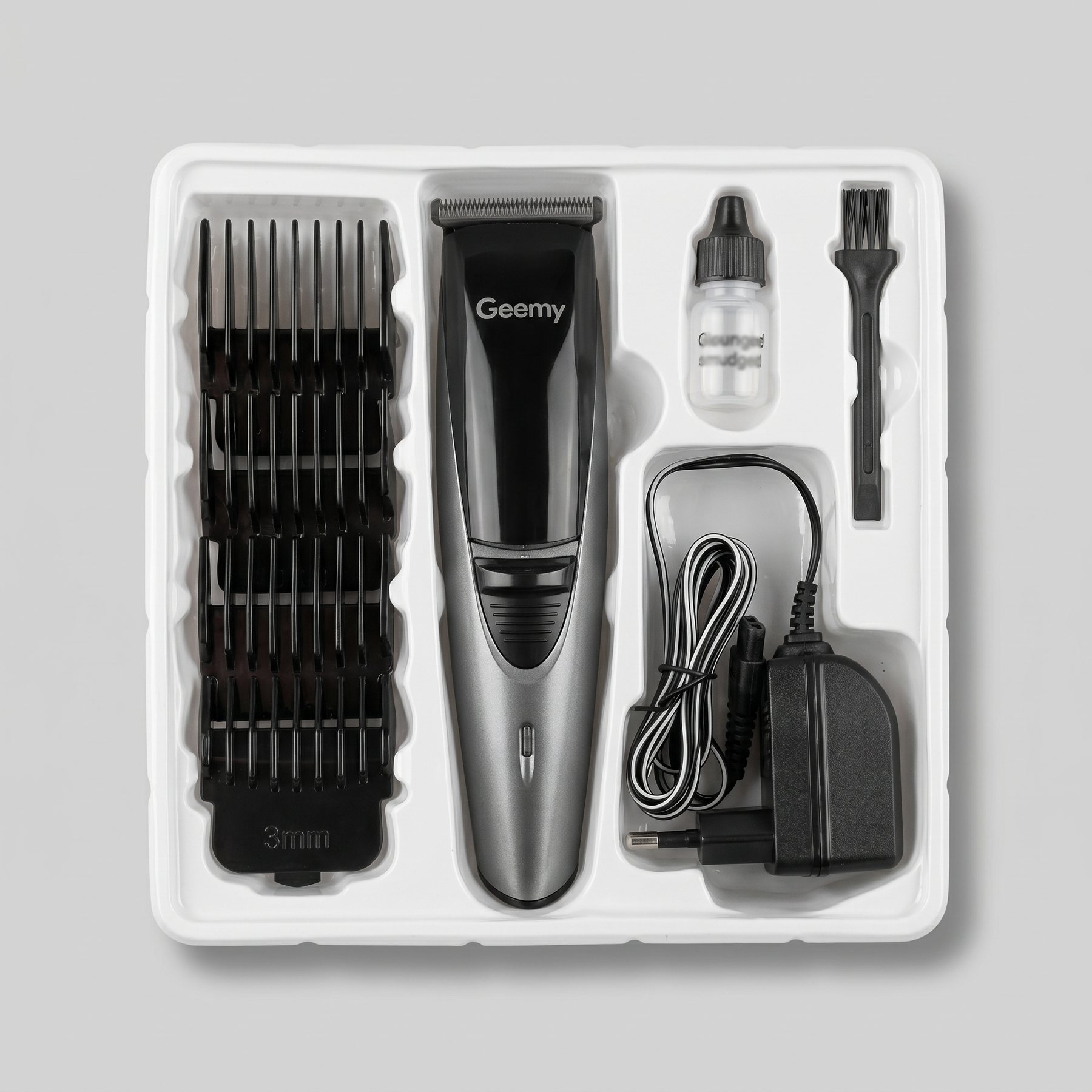 Geemy Professional Hair Clipper & Trimmer Set GM-6005 product image 2