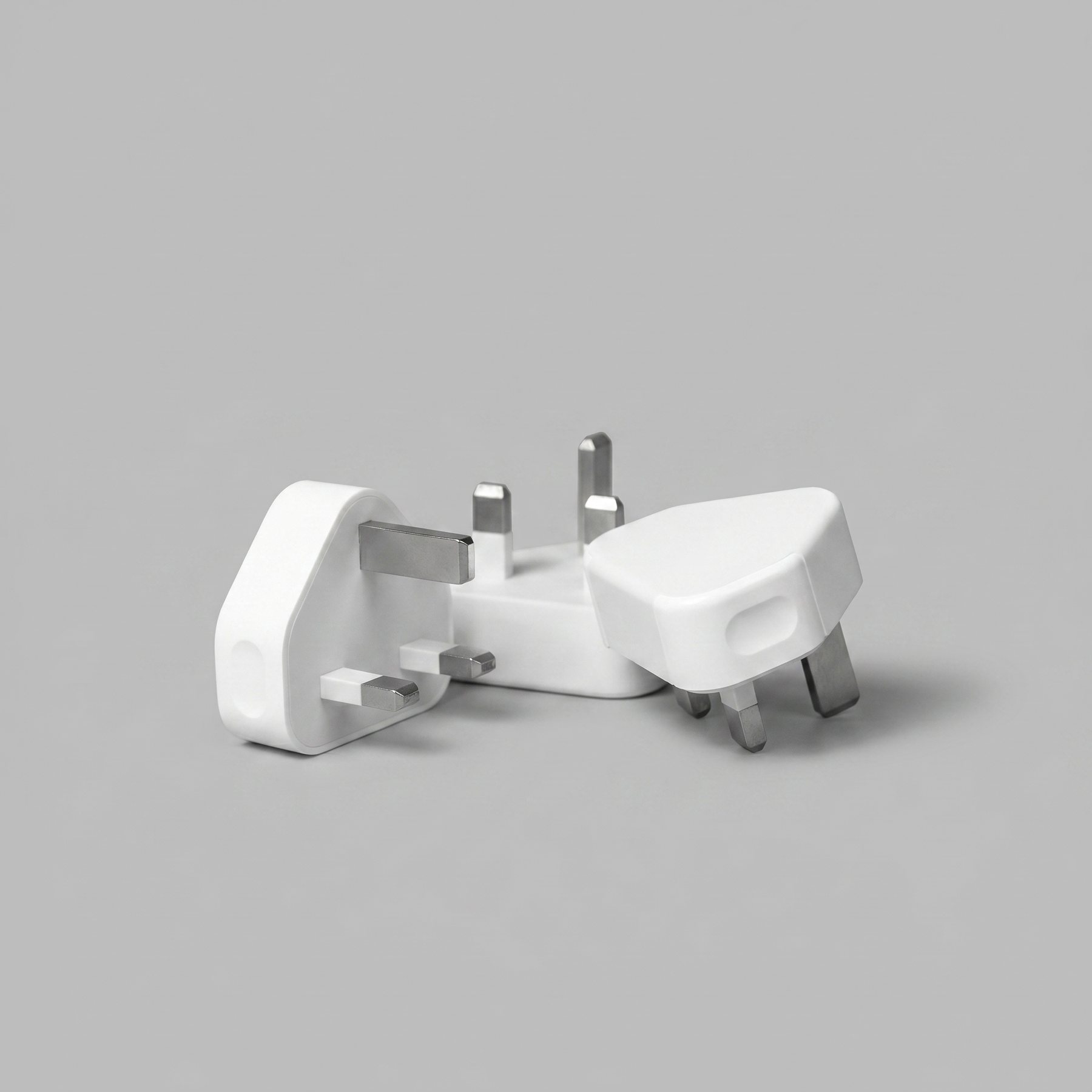Generic UK 3-Pin Travel Adapter Plug 