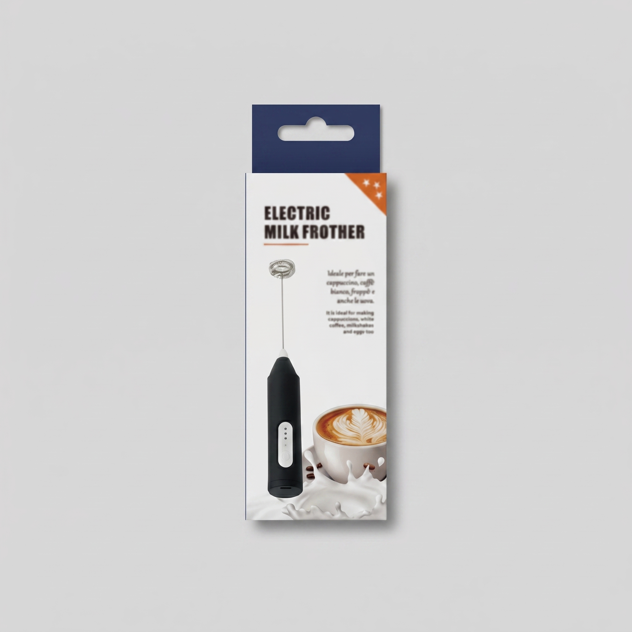 Handheld Electric Milk Frother