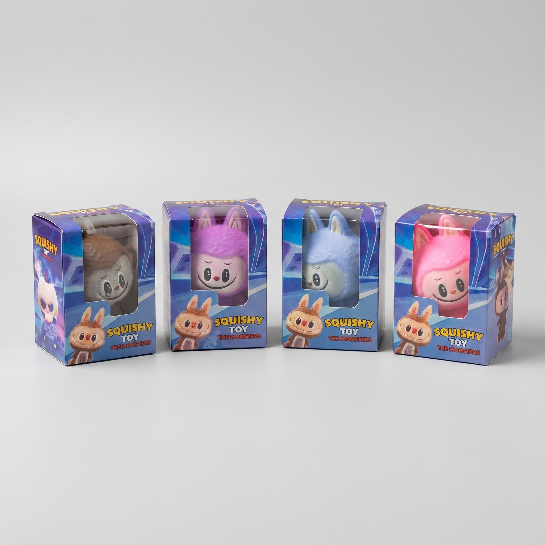 The Monsters Labubu Squishy Toy