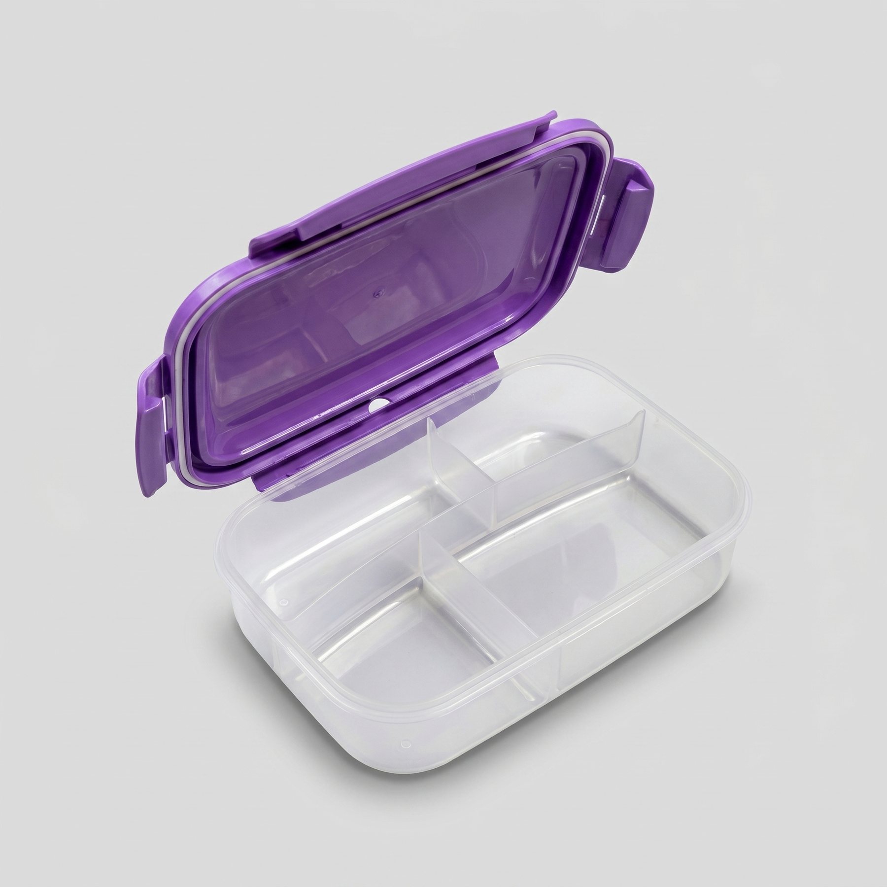 Leakproof 3-Compartment Bento Lunch Box
