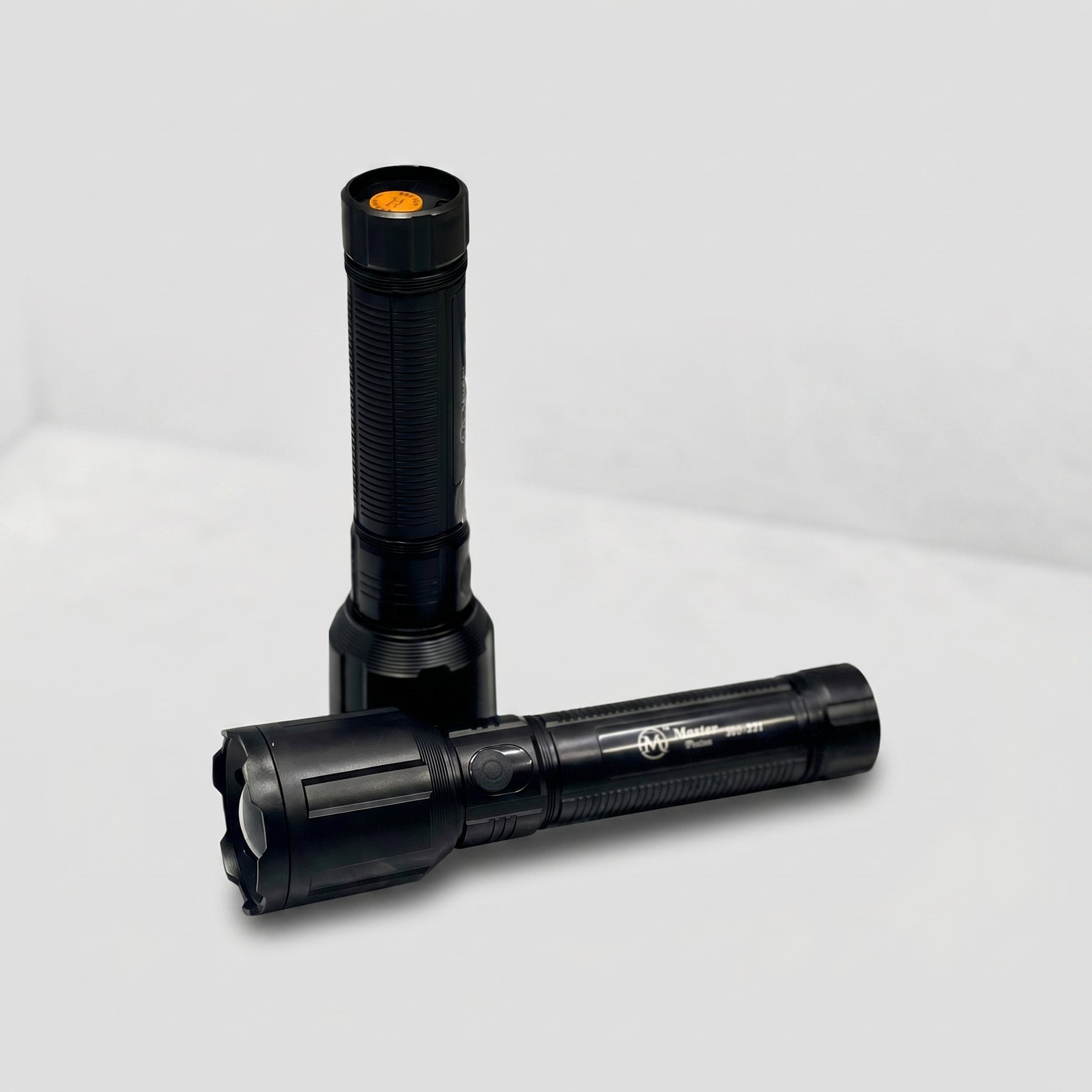Master Premium MS-321 10W Zoom Tactical Flashlight