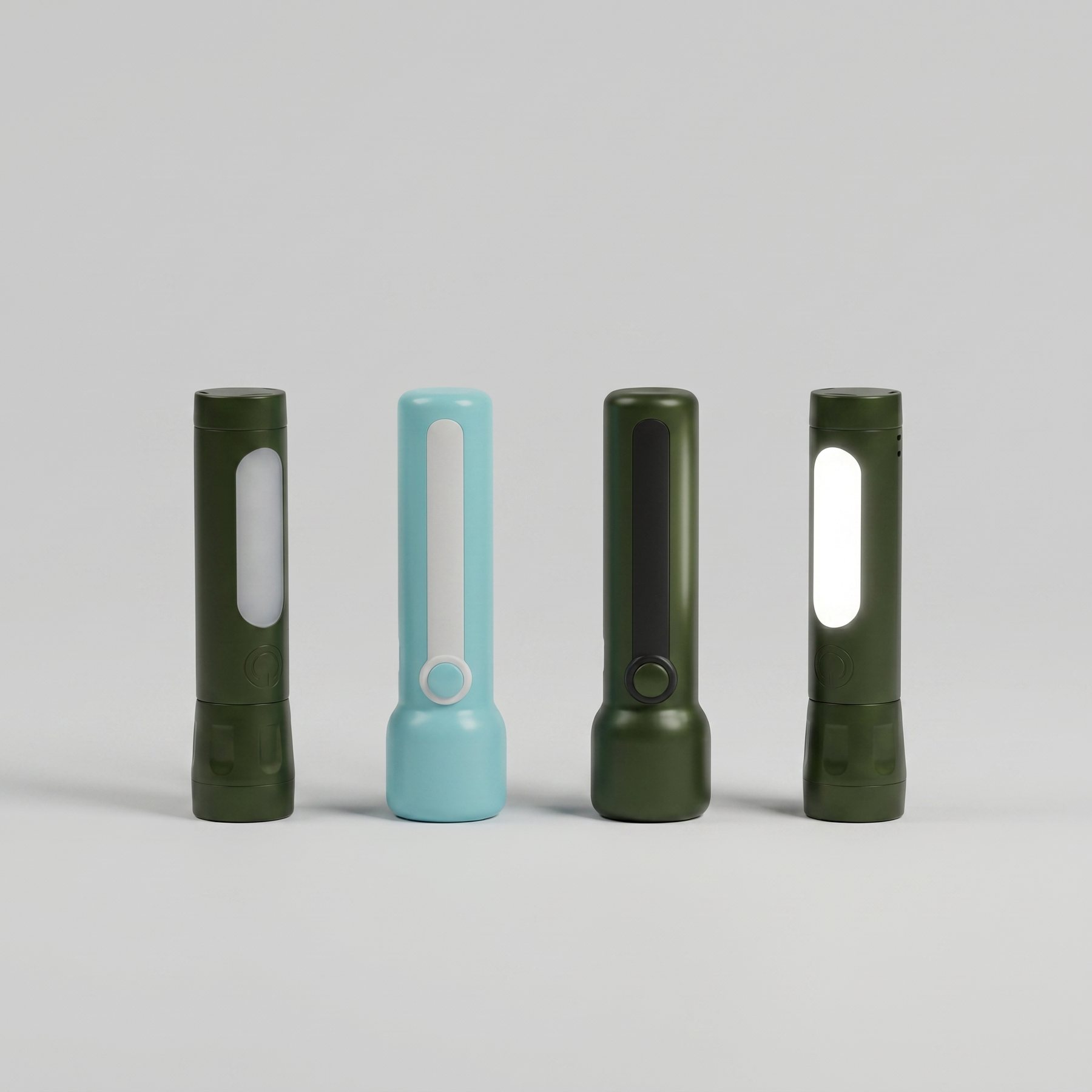 Mini Portable Rechargeable LED Camping Flashlight