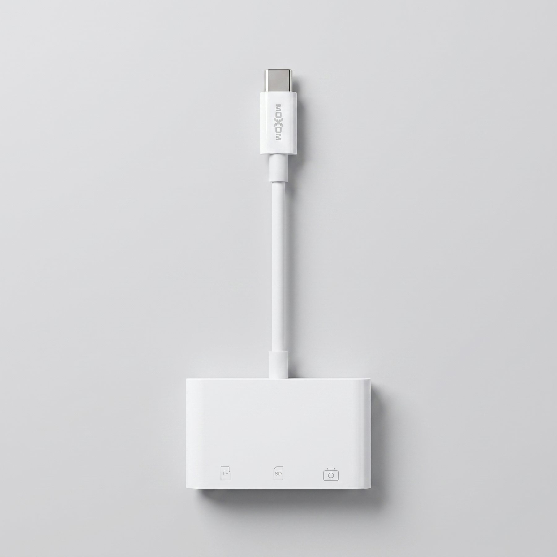 MOXOM 3-in-1 Type-C OTG Card Reader Adapter MX-AX49 product image 2