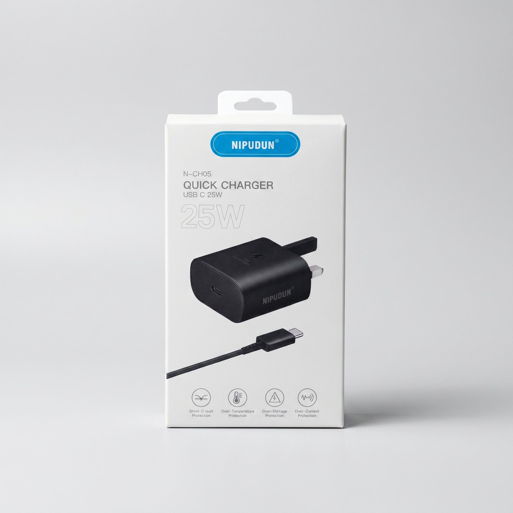 NIPUDUN 25W USB-C Quick Charger N-CH05