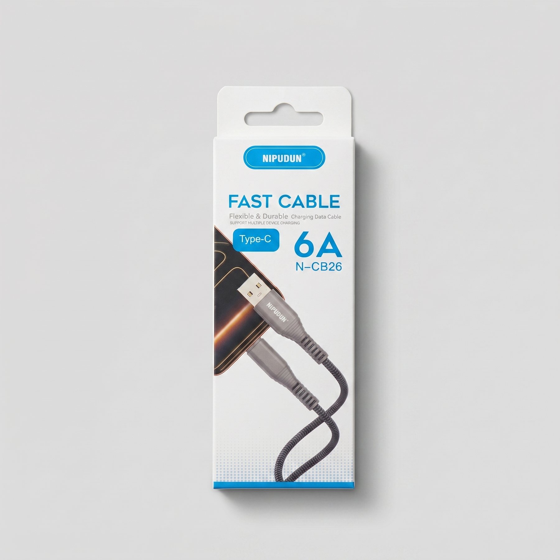 NIPUDUN Fast Type-C USB Cable N-CB26