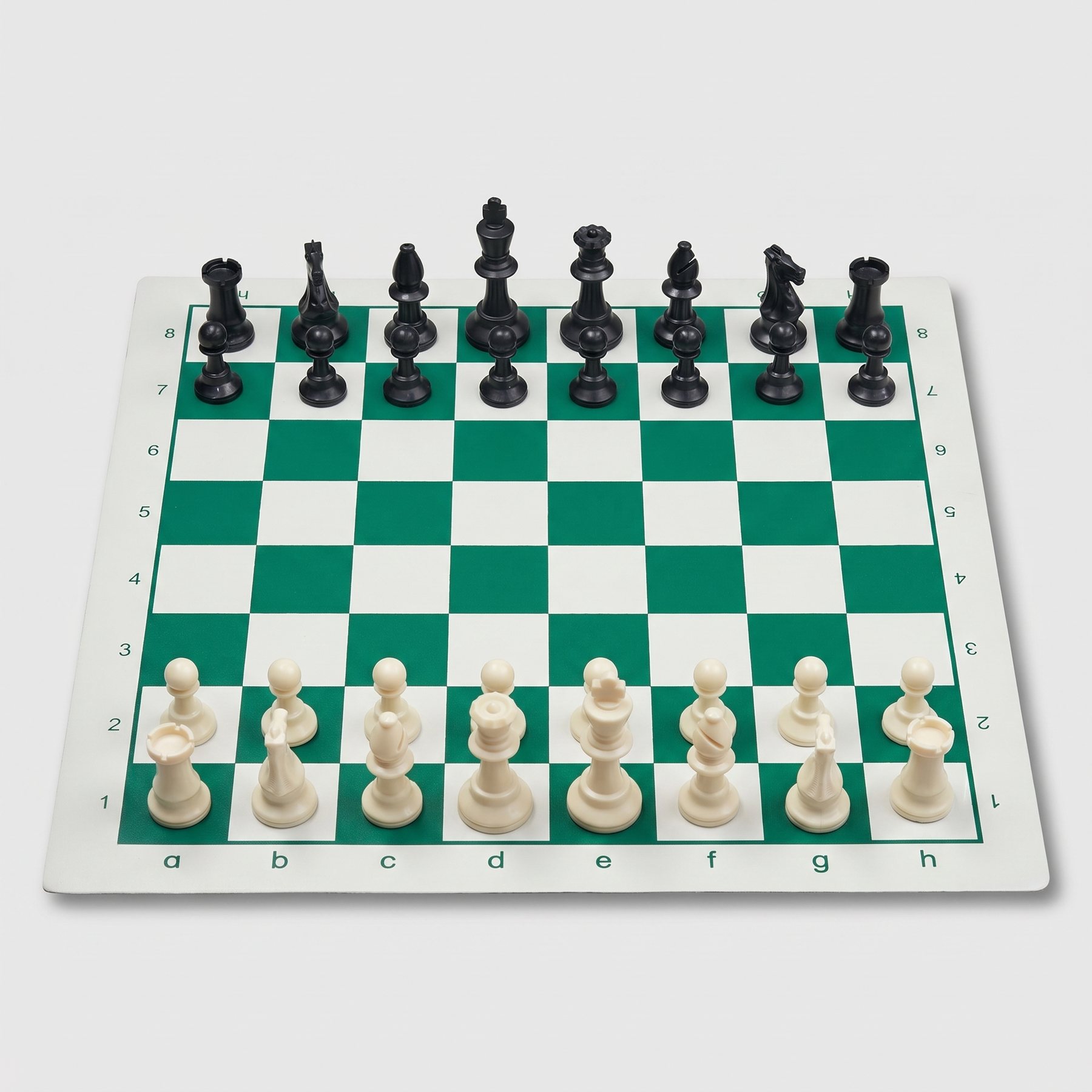 Portable Roll-Up Tournament Chess Set