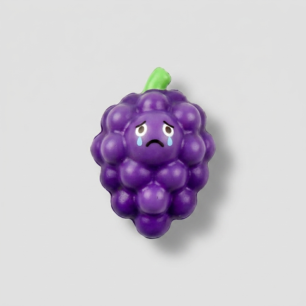 Sad Fruit Squishy Toy Set (9 Pieces) product image 10