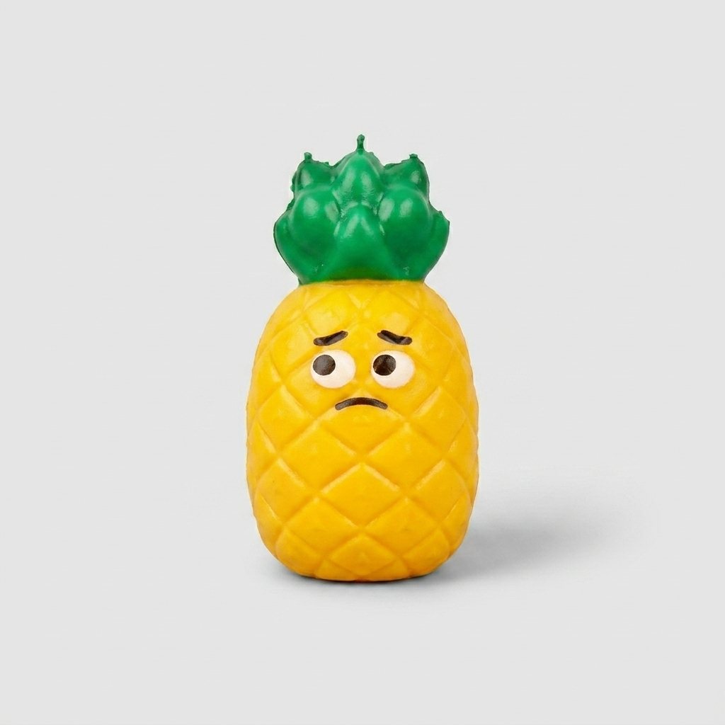 Sad Fruit Squishy Toy Set (9 Pieces) product image 2