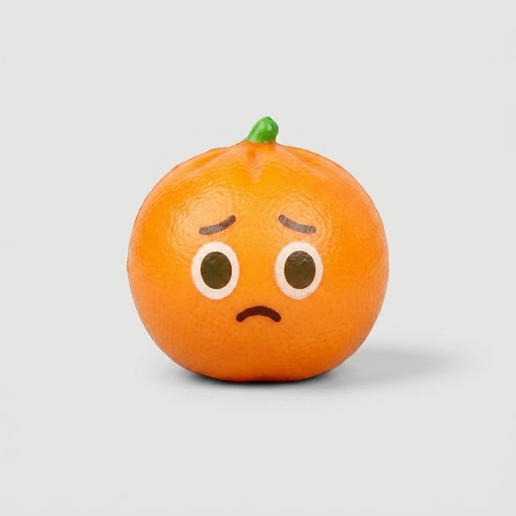 Sad Fruit Squishy Toy Set (9 Pieces) product image 3