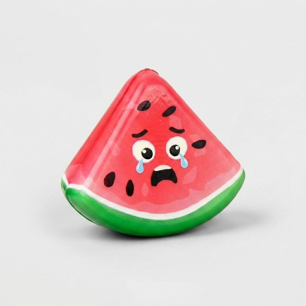 Sad Fruit Squishy Toy Set (9 Pieces) product image 4