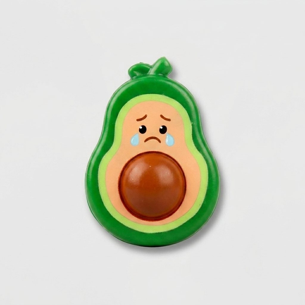 Sad Fruit Squishy Toy Set (9 Pieces) product image 5
