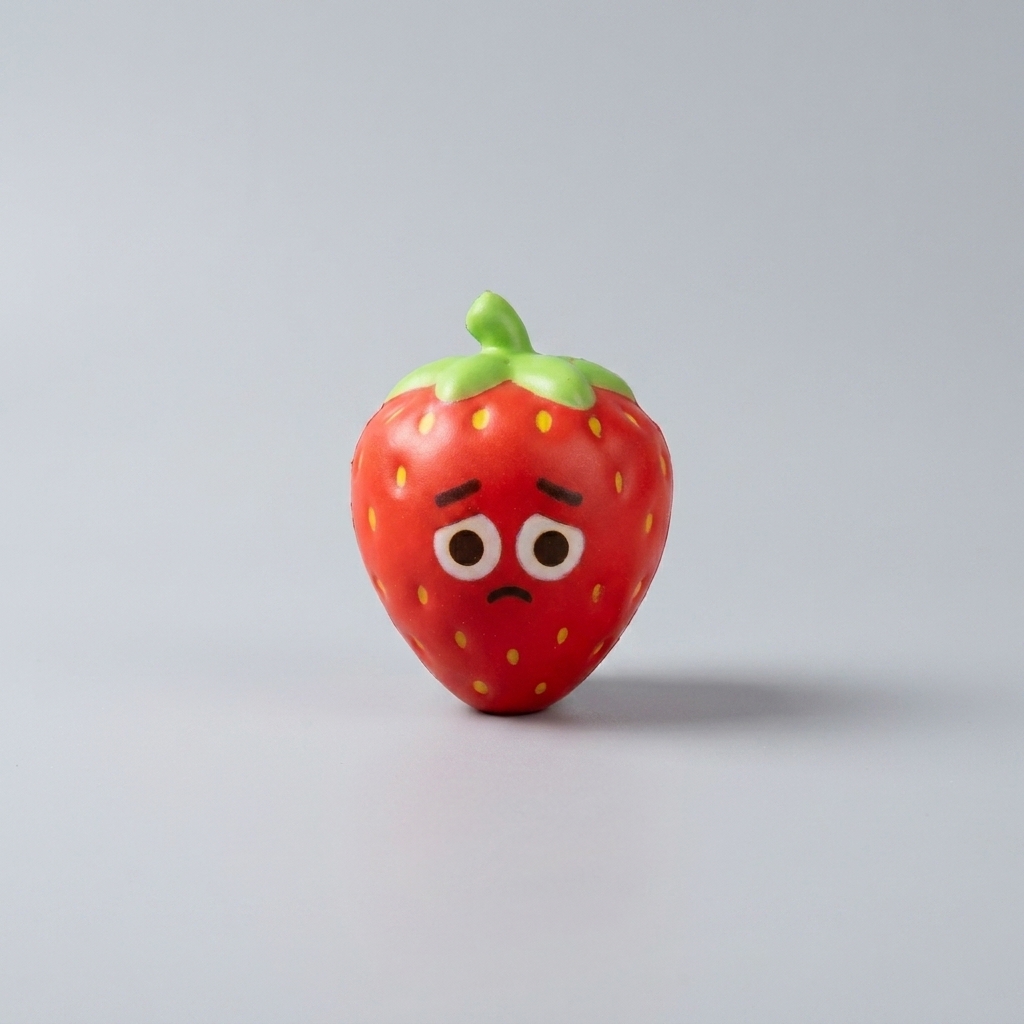 Sad Fruit Squishy Toy Set (9 Pieces) product image 8
