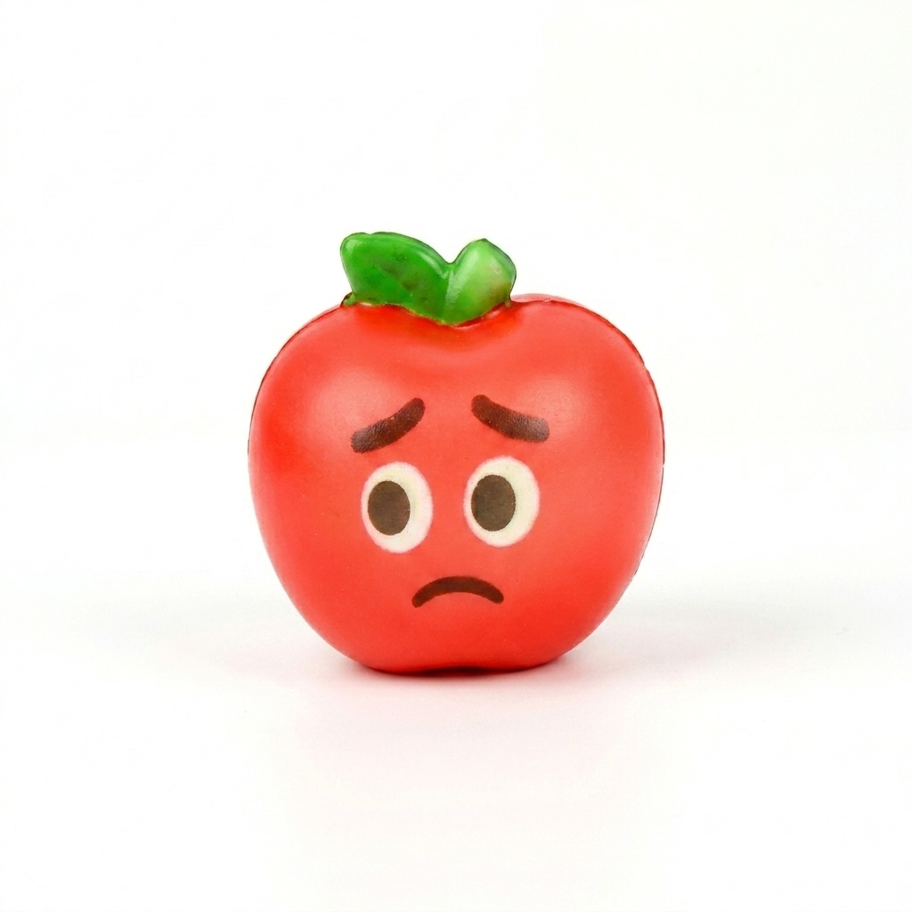 Sad Fruit Squishy Toy Set (9 Pieces) product image 9