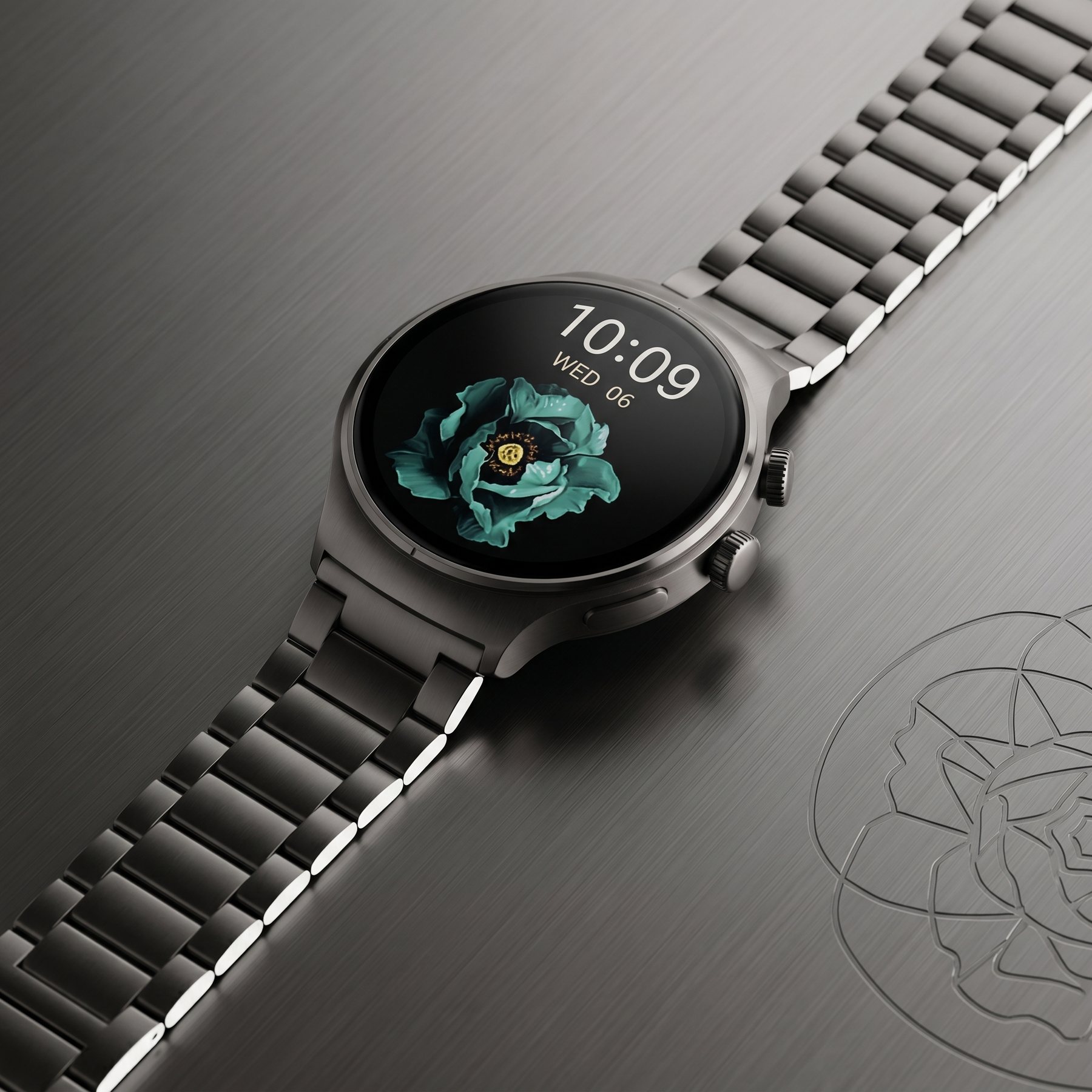 Smartwatch with 3 Interchangeable Straps product image 2