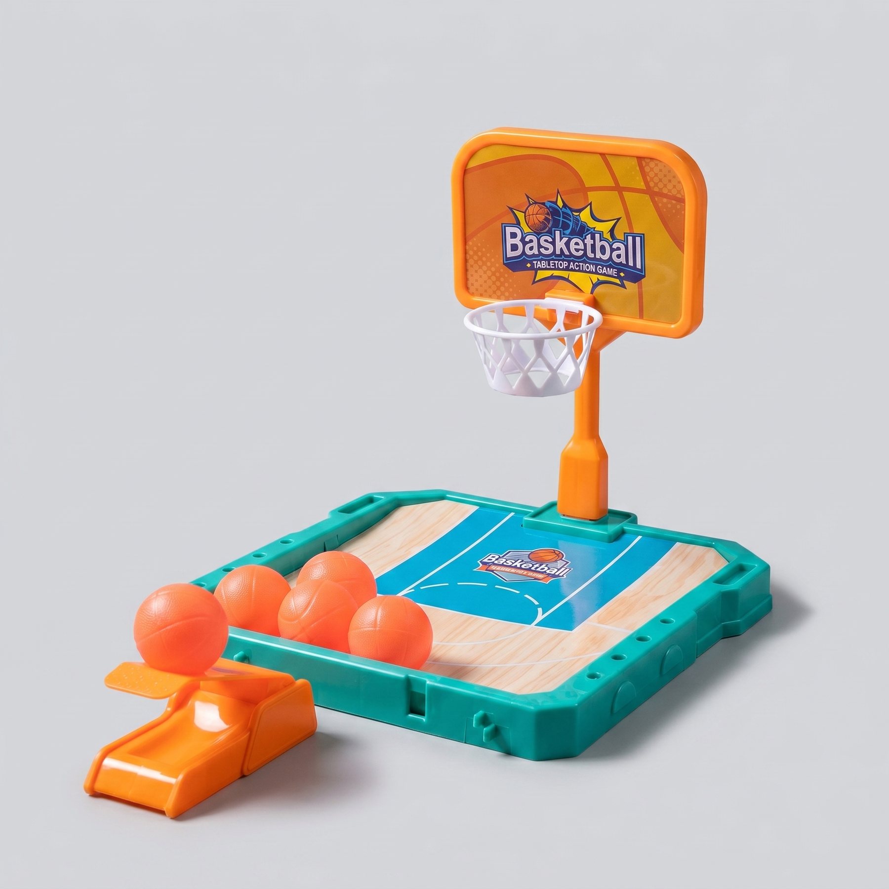 Mini Tabletop Basketball Action Game Toy