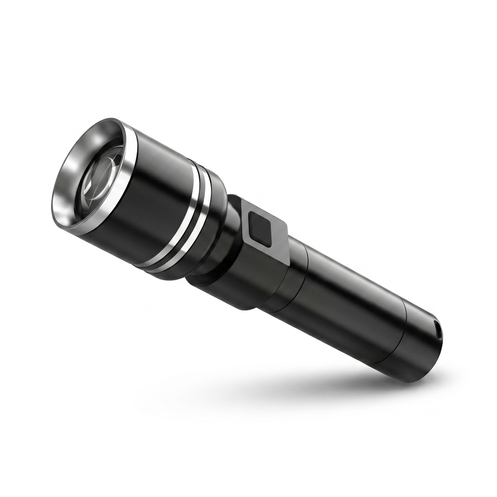 UNPLUGGED UT-300 Aluminum Alloy Zoom Flashlight