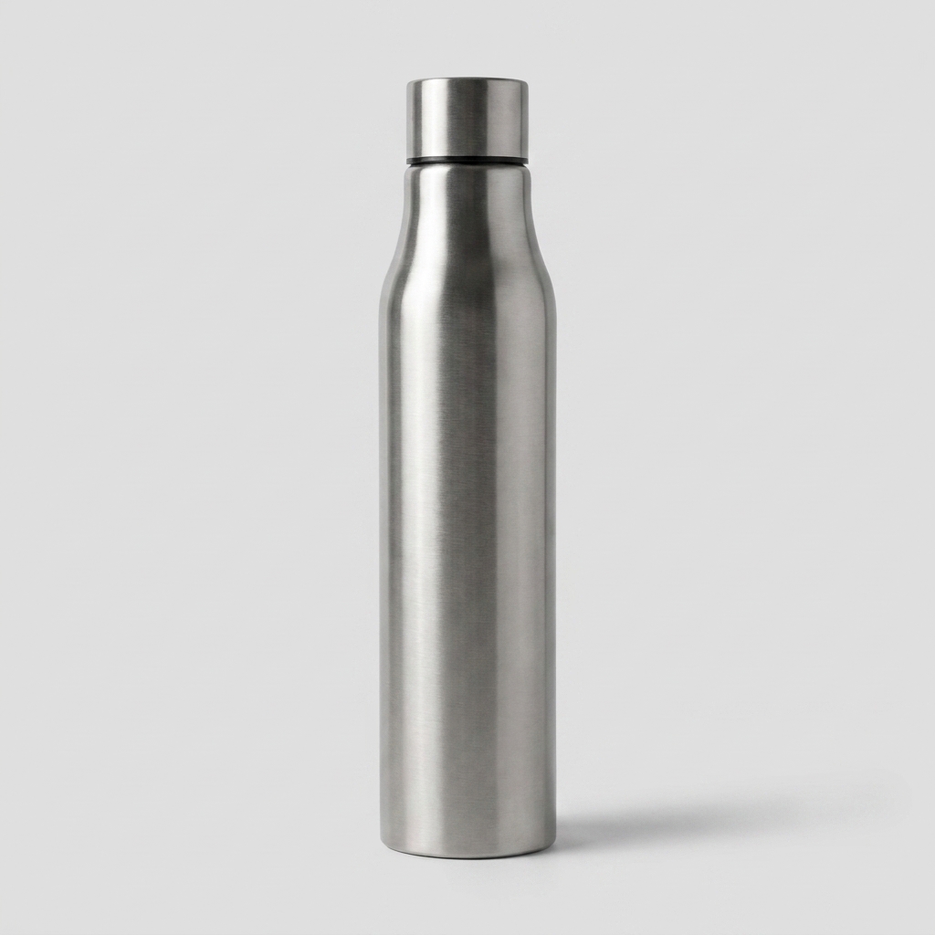 Sleek Stainless Steel Vacuum Insulated Water Bottle