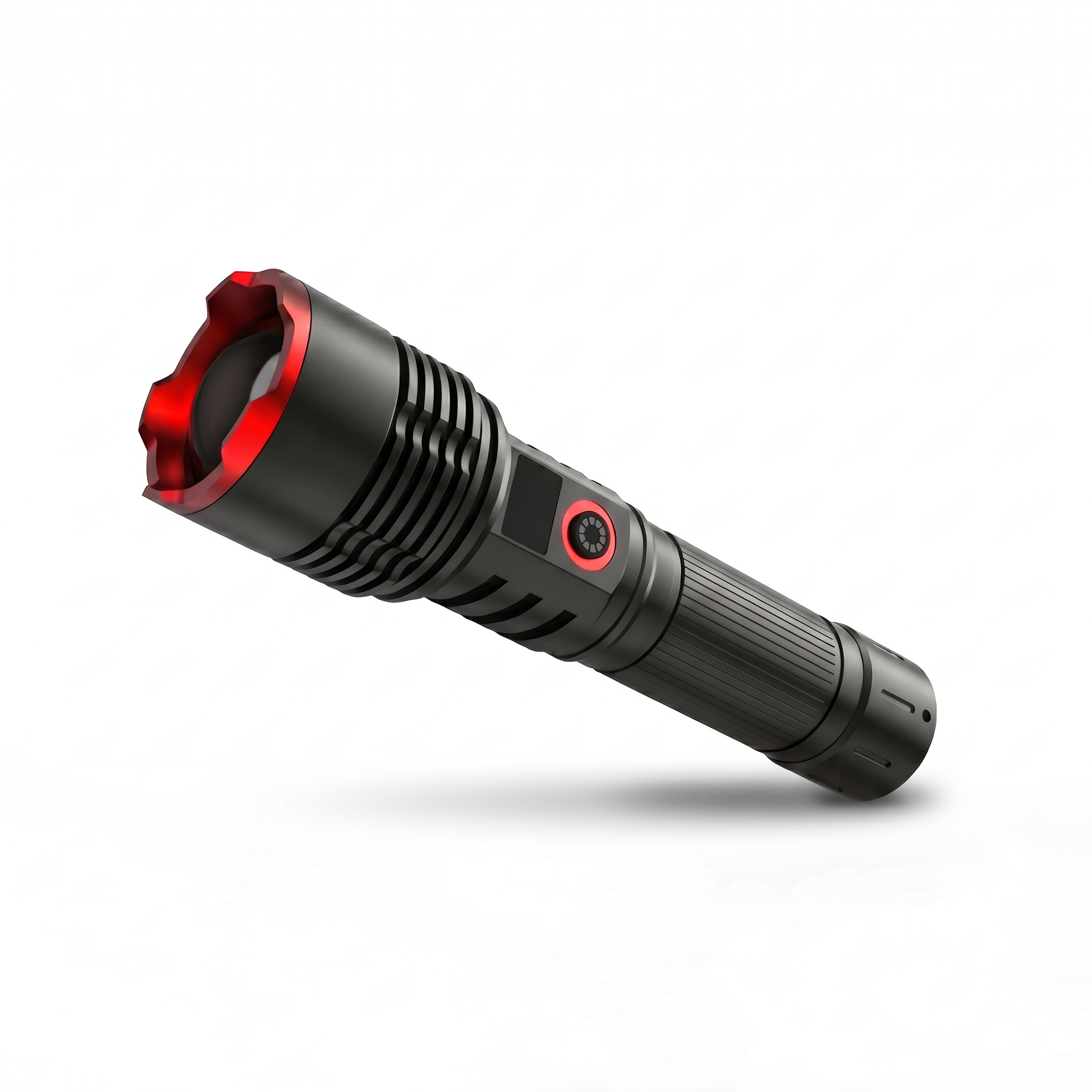 UNPLUGGED UT-310 Aluminum Alloy Zoom Flashlight