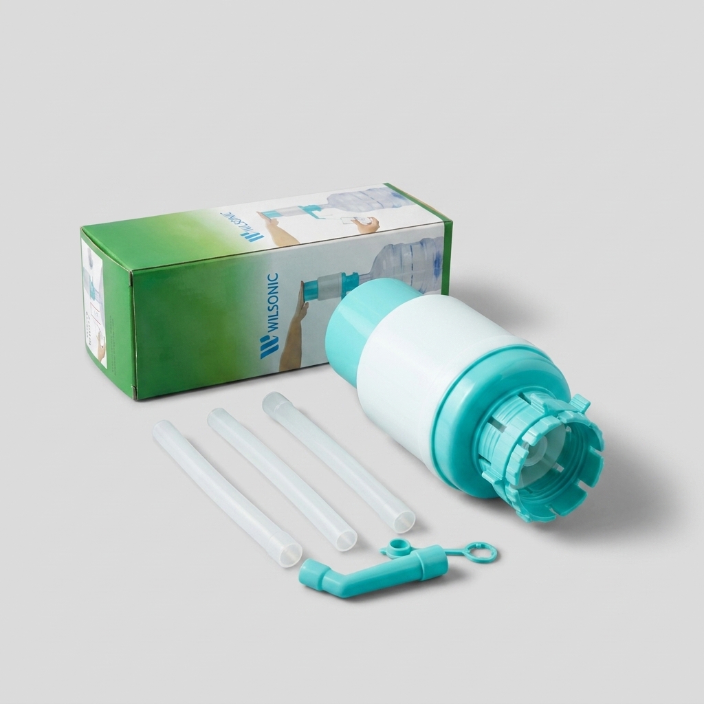 WILSONIC Manual Hand Press Water Pump