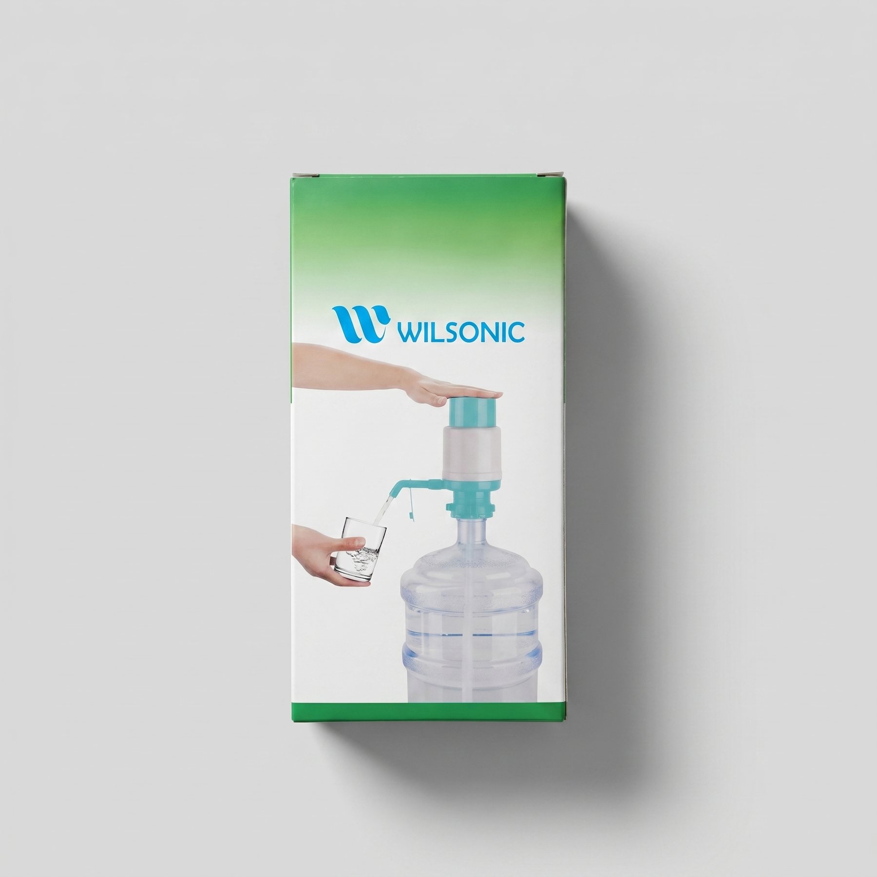 WILSONIC Manual Hand Press Water Pump product image 2