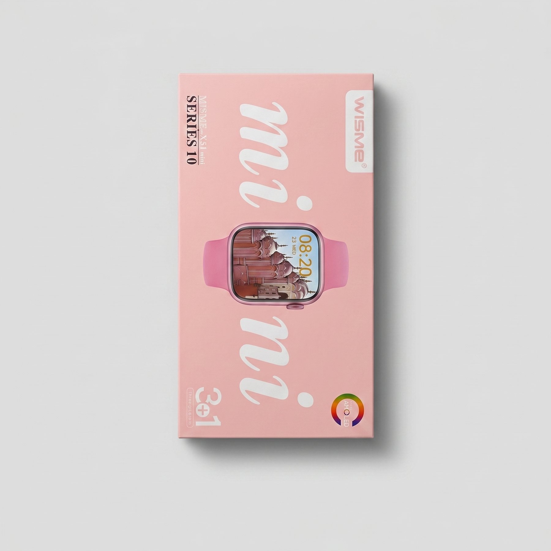 Wisme X51 Mini Smartwatch Series 10