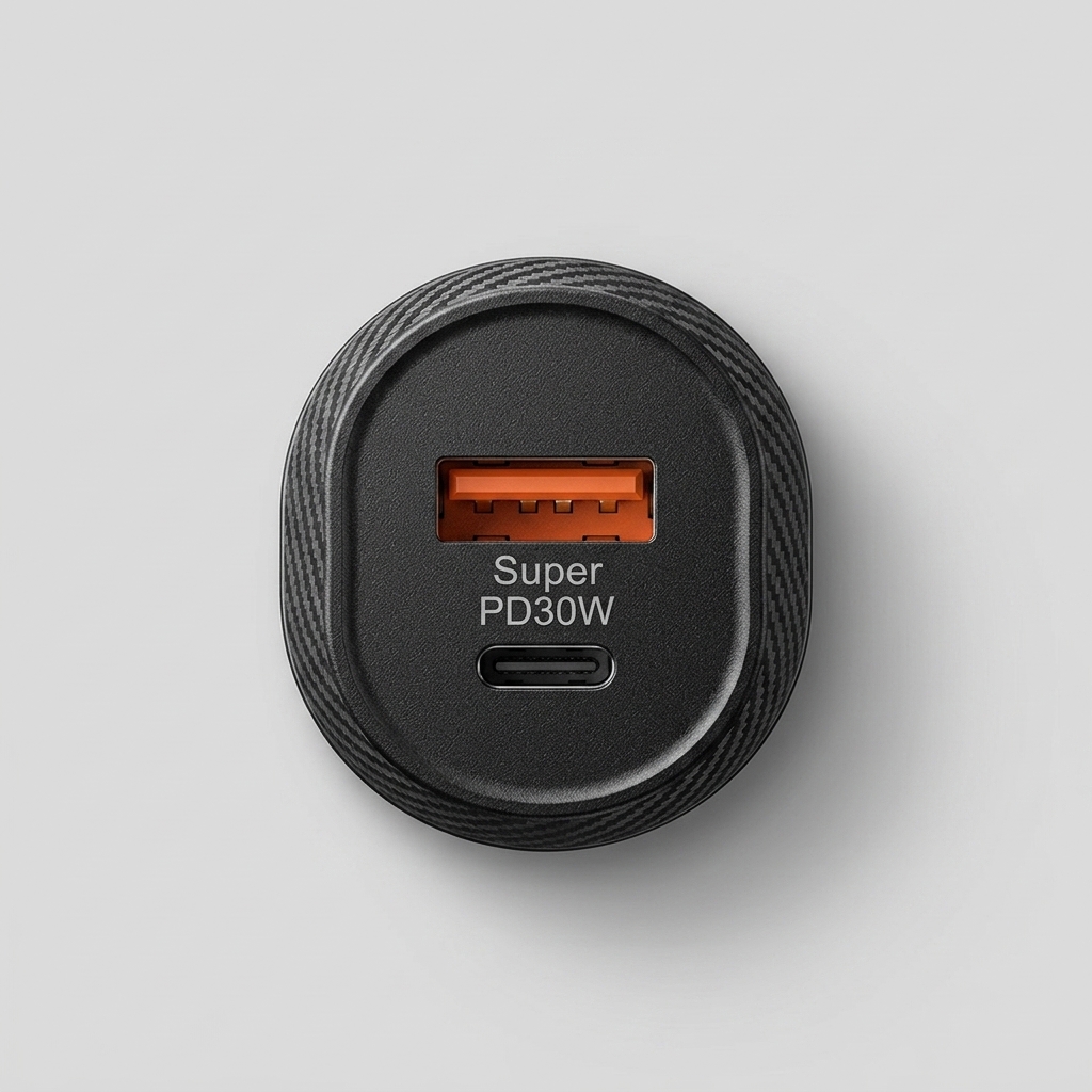 ZD PD30W Fast Car Charger ZD-010 product image 2
