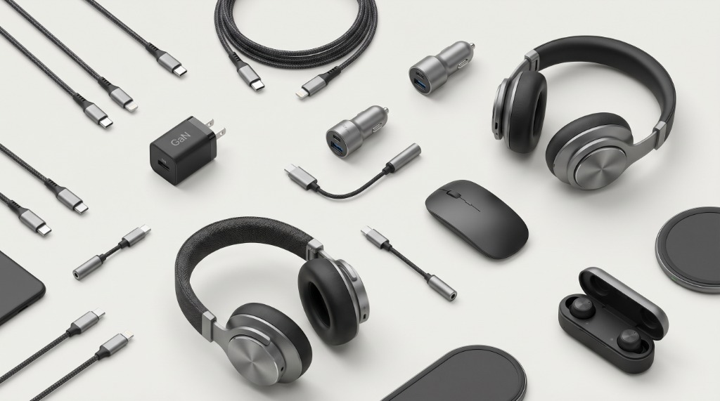 Practical tech for everyday use.